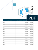 Gantt Chart Template Planio