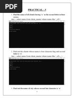 Practical - 3 PDF