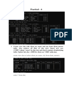 Practical - 6 PDF