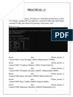 Practical - 4 PDF