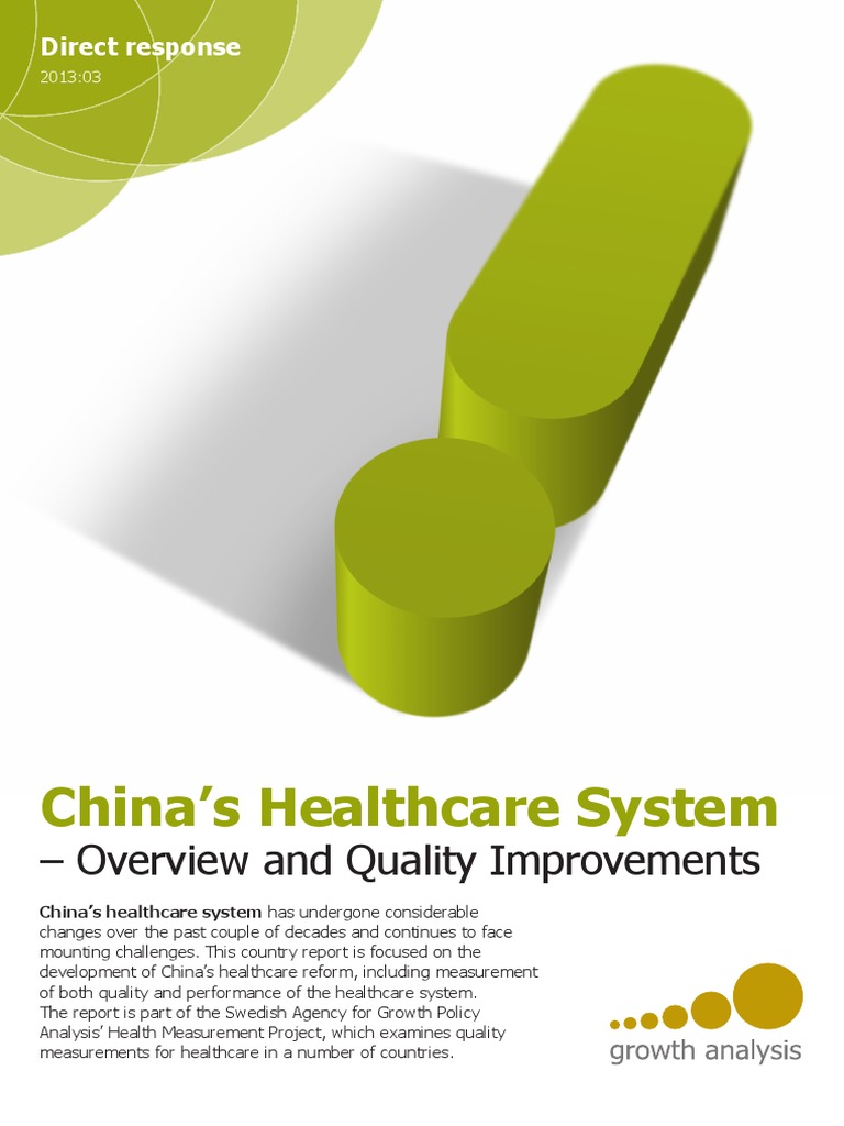 China Healthcare System Overview 2013 | PDF | Health System | Health Care