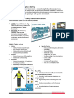 Workplace Safety: Gamified & Immersive Safety Scenario Simulations