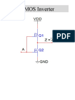 CMOS Inverter