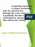 Ballroom Dancing