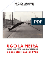 UGO LA PIETRA. Catalogo Delle Opere 1962-1982