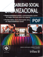 Responsabilidad Social Organizacional