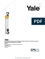 Yale Polipasto Manual VS051 OIM&M