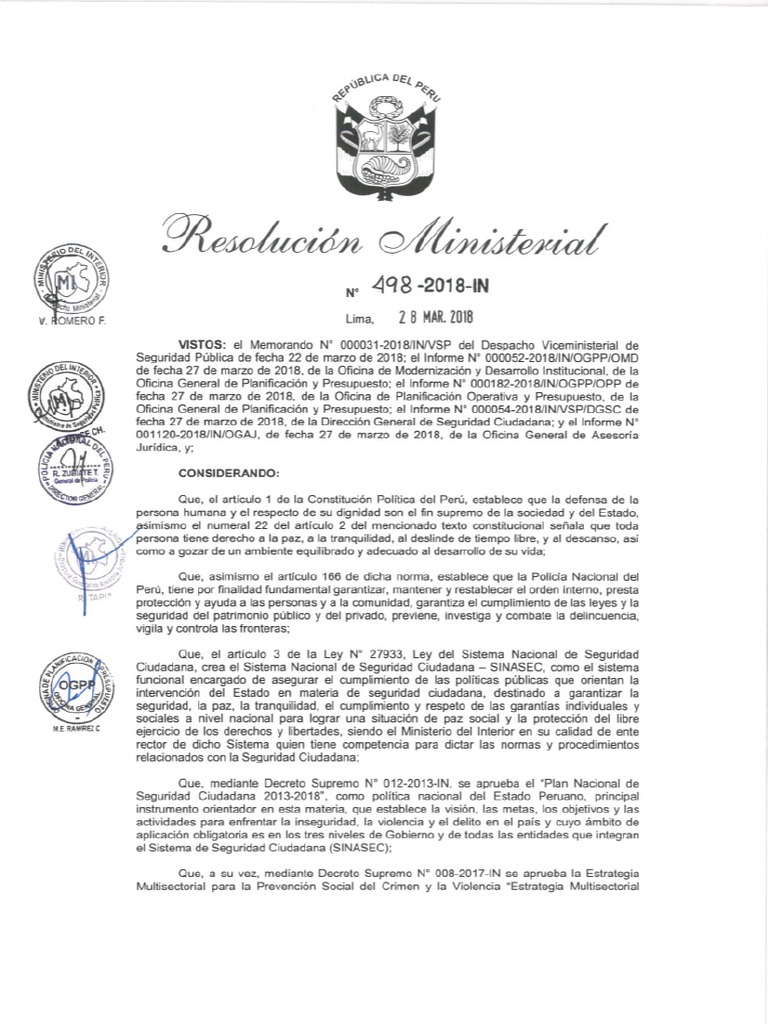 RM 498 2018 in PDF | PDF
