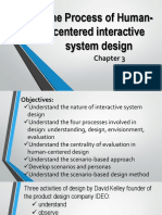 The Process of Human-Centered Interactive System Design