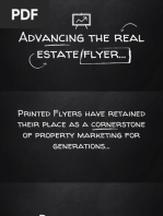 Improving Real Estate Flyers