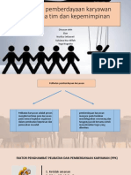 Pelibatan Dan Pemberdayaan Karyawan (PPK)