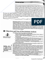 Discriminant Analysis PDF