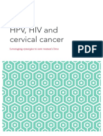 HPV, Hiv and Cervical Cancer