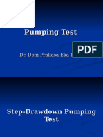 Pumping Test
