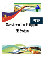 Overview of The Philippine EIS System