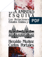Una Amistad Esquiva - Las Relaciones entre Estados Unidos y Chile.pdf