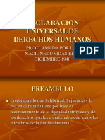 Declaracion Universal de Derechos Humanos