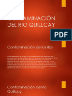 Contaminación Del Rio Quillcay