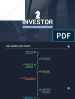 Investor: A Business / Marketing Presentation