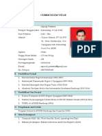 Curriculum Vitae: A. Data Pribadi