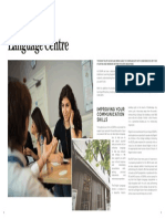 English Language Centre: Improving Your Communication Skills