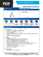 3-Point Contact Rule - Staircases & Ladders. | PDF