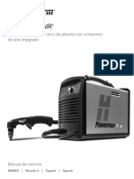 PMX 30 Air Manual de Servicio PDF