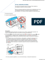 Cambiar Cartuchos Epson