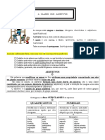 A CLASSE DOS ADJETIVOS - Ficha de Trabalho - 5º ano (1).doc