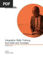 Teradata Skills