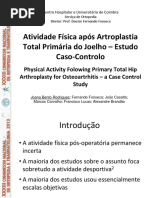 atividade físicas pós ATJ TKR TKA