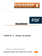 Ficha 5 Diseño de Instalación Contra Incendio