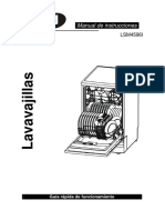 Lavavajillas LSM4596I Guía Rápida