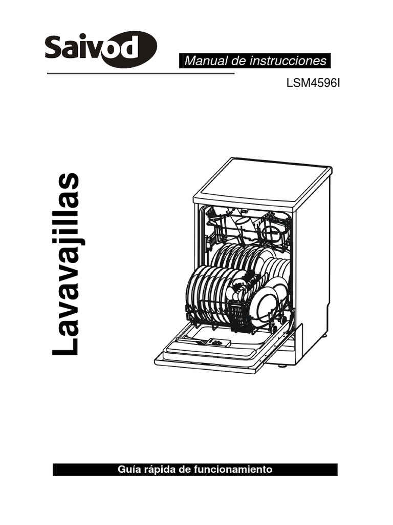 Saivod Lavavajillas | PDF | Detergente | Lavavajillas