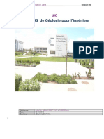 Cours Geologie