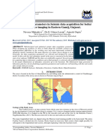 Optimisation of Parameters in Seismic Data Acquisition For Better Subsurface Imaging in Eastern Gamij, Gujarat