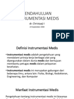 Kuliah Farmasi Instrumentasi Medis 1
