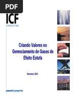 Criando valores no Gerenciamento de Gases de Efeito Estufa