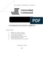 Contabilidad de Gestion Ambiental - Caso - U.conti