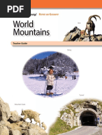 World Mountains: Teacher Guide