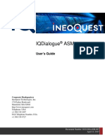 Iqdialogue Asm 4.0 User's Guide - Sug-Diaasm-007