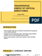 ARITMIA INTRAOPERATIVE MANAGEMENT.pptx