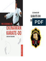 Karate Okinawense Esencia