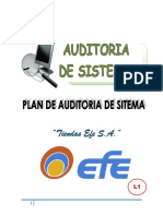 Plan Auditoria Efe PDF