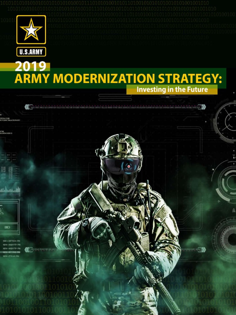 Army Modernization Strategy 2019-2035 | PDF | United States Army ...