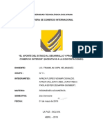 Trabajo Regimenes Aduaneros Grupo 11