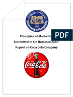 Coca-Cola Marketing Project