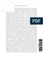 Sentencia R. Protección Contra Essal 17.09.2019. Rol 1732-2019