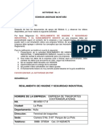 Actividad 4 E. A - Diplomado Salud Ocupacional para Entregar en PDF