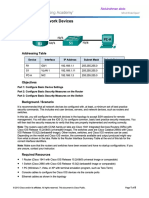 11.2.4.6 Lab - Securing Network Devices